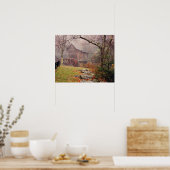 Morning Mist Poster (Keuken)