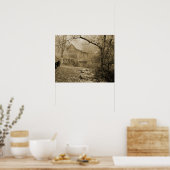 Morning Mist Poster (Keuken)