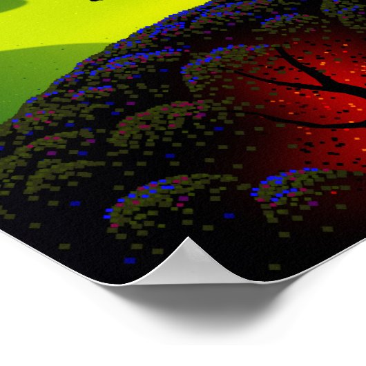 Morning Mist Poster (Hoek)