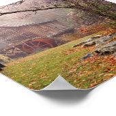 Morning Mist Poster (Hoek)