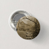Morning Mist Ronde Button 3,2 Cm (Voorkant /achterkant)