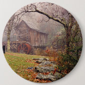 Morning Mist Ronde Button 6,0 Cm (Voorkant)