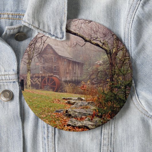 Morning Mist Ronde Button 6,0 Cm (In situ)