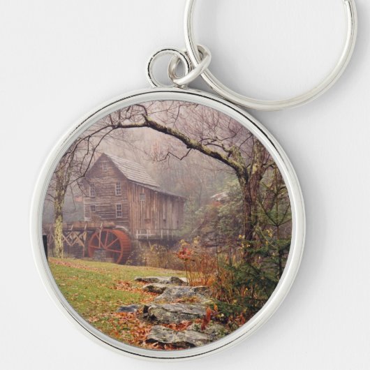 Morning Mist Sleutelhanger (Voorkant)