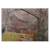 Morning Mist Snijplank (Voorkant)