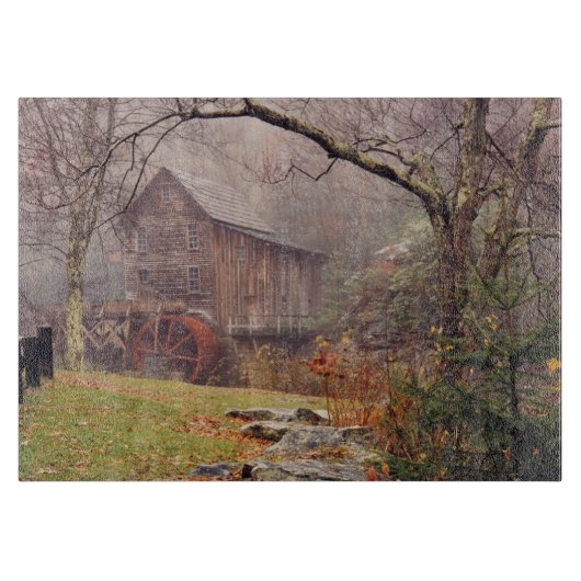 Morning Mist Snijplank (Voorkant)