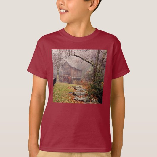Morning Mist T-shirt (Voorkant)