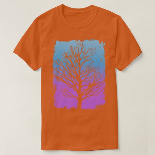 Morning mist t-shirt (Design voorkant)