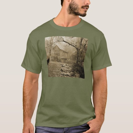 Morning Mist T-shirt (Voorkant)