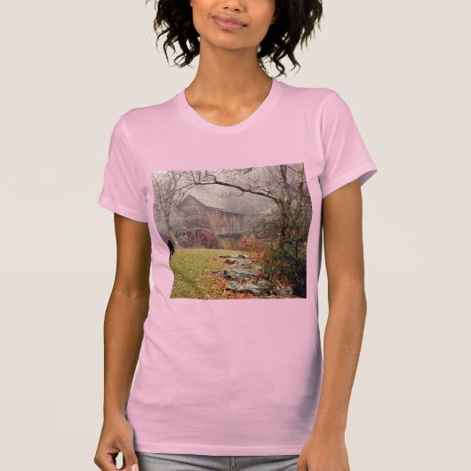Morning Mist T-shirt (Voorkant)