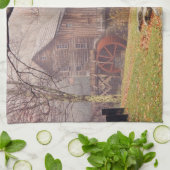 Morning Mist Theedoek (Gevouwen)