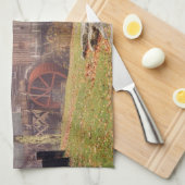 Morning Mist Theedoek (Quarter Fold)