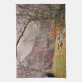 Morning Mist Theedoek (Verticaal)