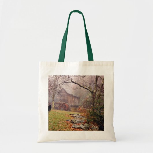 Morning Mist Tote Bag (Voorkant)