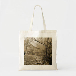 Morning Mist Tote Bag