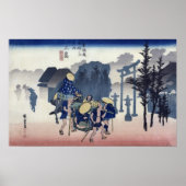 Morning Mist van Mishima Poster (Voorkant)
