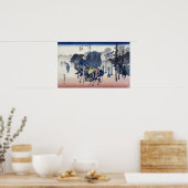 Morning Mist van Mishima Poster (Keuken)
