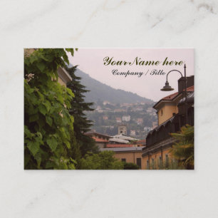 Morning Mist Visitekaartje