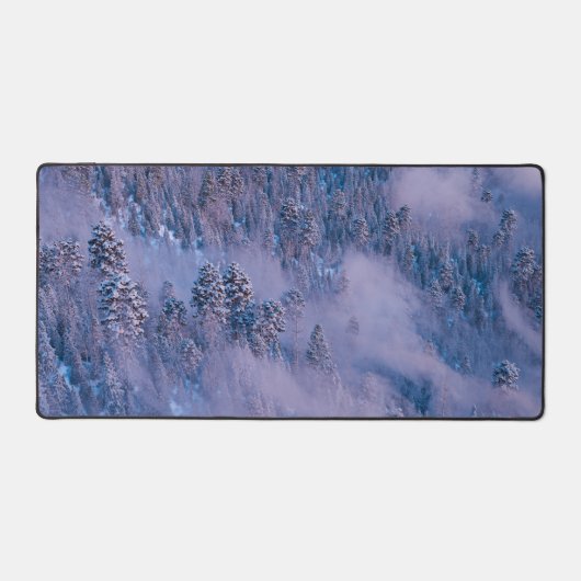 Morning Mist (Winter) Bureaumat (Voorkant)