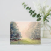 MORNING MISTY -2 BRIEFKAART (Staand voorkant)