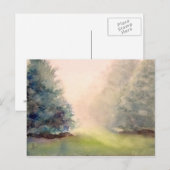 MORNING MISTY -2 BRIEFKAART (Voorkant / Achterkant)