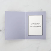 Morning Misty Lake Sympathie Kaart (Binnen)