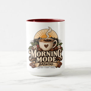 Morning Mode Koffie Brouwen Koffieliefhebber Vinta Mok