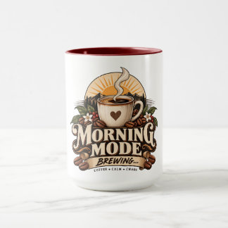 Morning Mode Koffie Brouwen Koffieliefhebber Vinta Mok