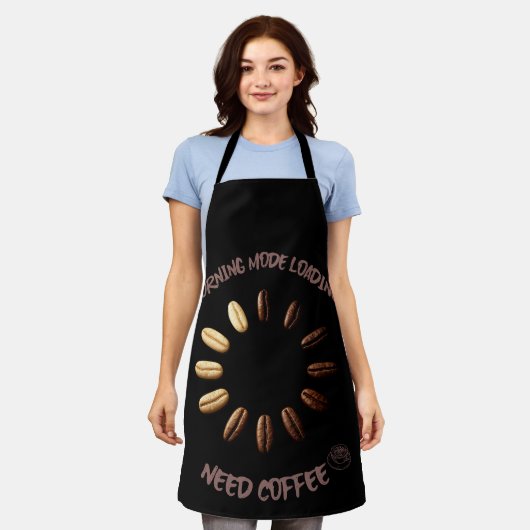 Morning Mode Loading Schort (Gedragen)