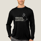 Morning Mojo Hype Tee Tri-Blend Shirt (Voorkant volledig)