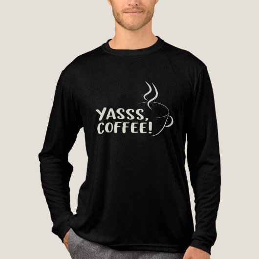 Morning Mojo Hype Tee  Tri-Blend Shirt (Voorkant volledig)