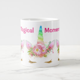 Morning Moments Unicorn Rainbow Grote Koffiekop