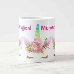 Morning Moments Unicorn Rainbow Grote Koffiekop