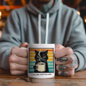 Morning Mood Kat Koffie Grote Koffiekop