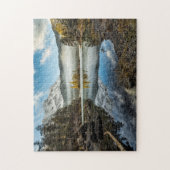 Morning Mood | Meer van Eibsee Legpuzzel (Verticaal)