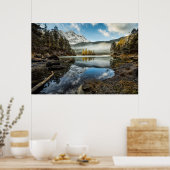 Morning Mood | Meer van Eibsee Poster (Keuken)