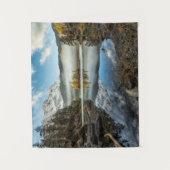 Morning Mood | Meer van Eibsee Wandkleed (Voorkant)