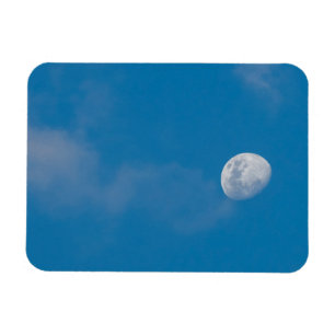 Morning Moon   Zambia, Afrika Magneet