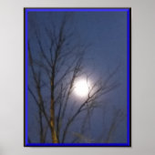 Morning Moonlight Poster (Voorkant)