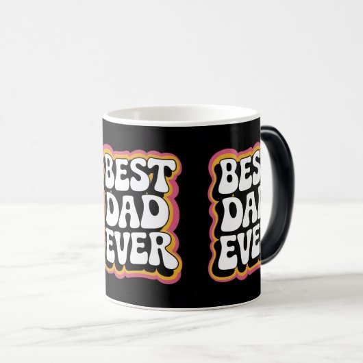 Morning Motivation Magische Mok (Voorkant rechts)