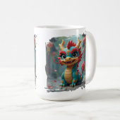 Morning Motivation Mug Koffiemok (Voorkant rechts)