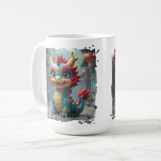 Morning Motivation Mug Koffiemok (Voorkant links)