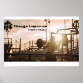 Morning Motivation Poster (Voorkant)