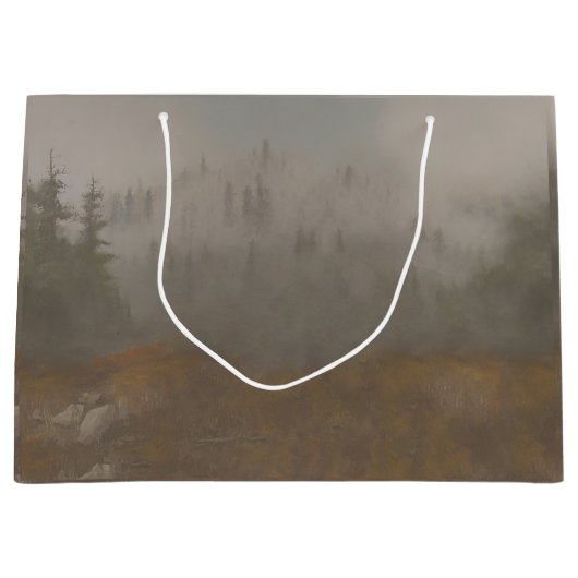 "Morning Mountain" Groot Cadeauzakje (Voorkant)