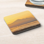 Morning Mountain Magic Bier Onderzetter (Linkerzijde)