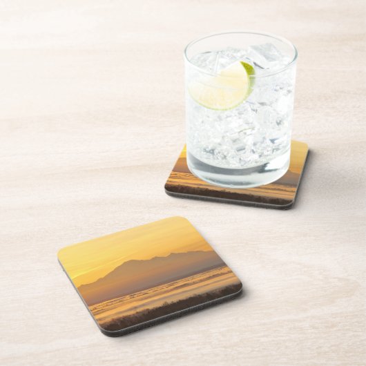 Morning Mountain Magic Bier Onderzetter (Rechterzijde)