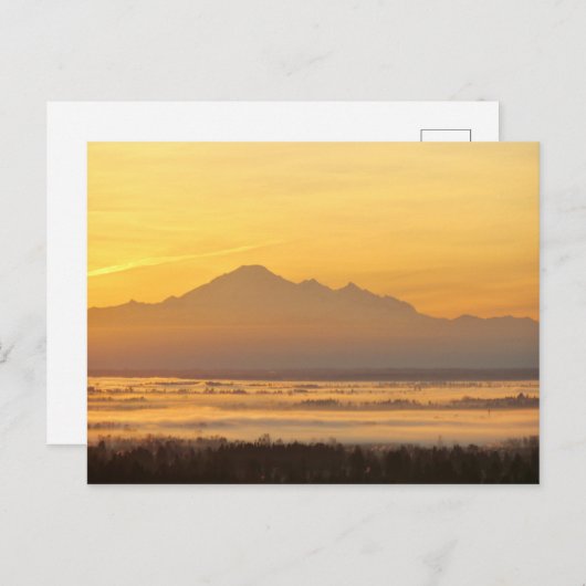 Morning Mountain Magic Briefkaart (Voorkant / Achterkant)