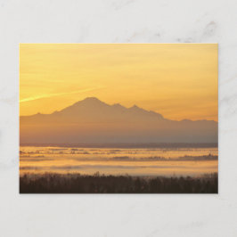 Morning Mountain Magic Briefkaart