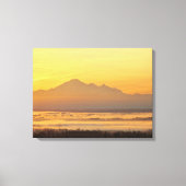 Morning Mountain Magic Canvas Afdruk (Voorkant)