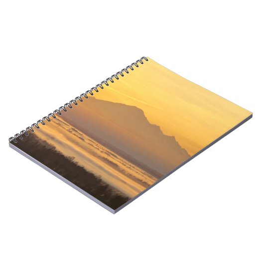 Morning Mountain Magic Notitieboek (Linkerzijde)